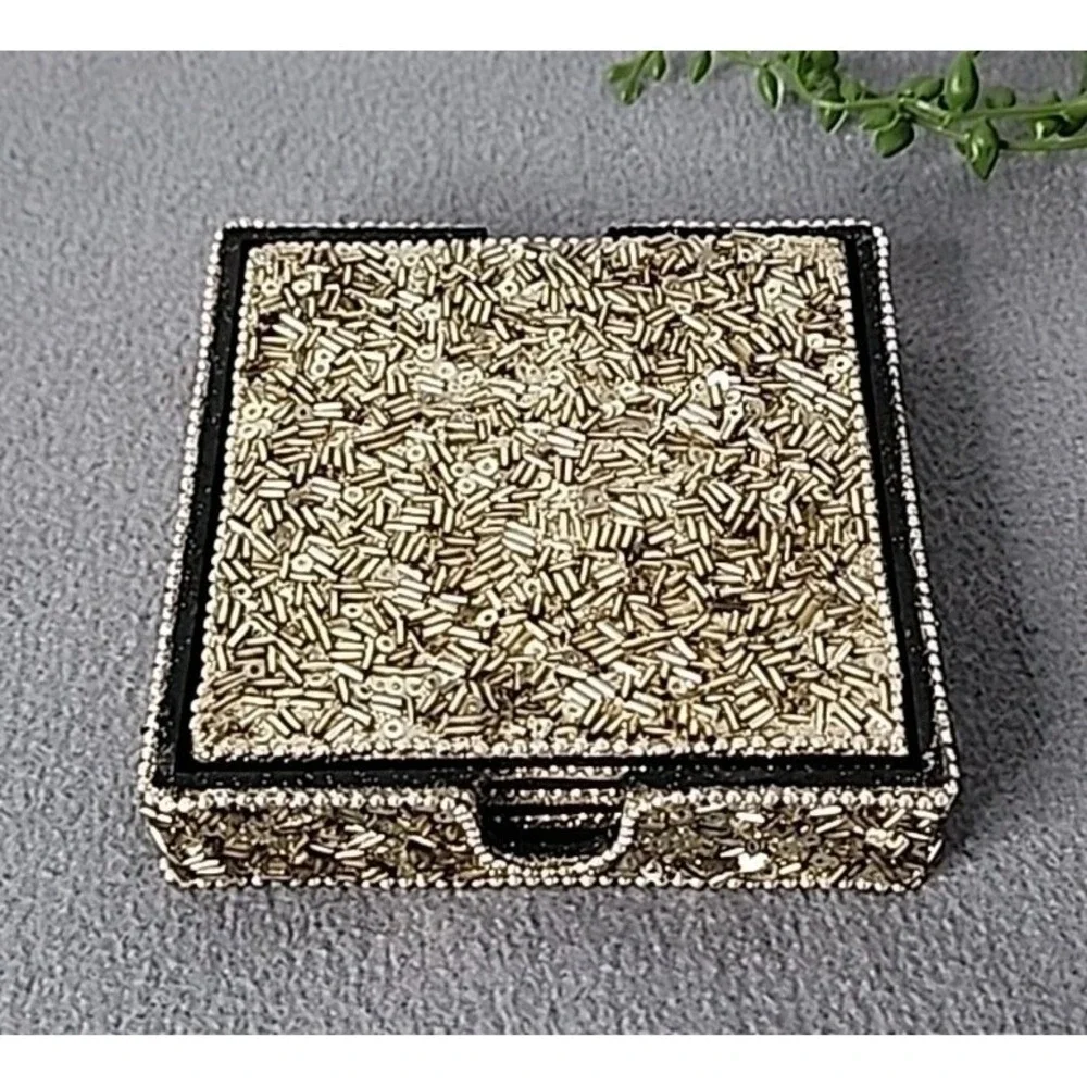 Champagne Beaded 4